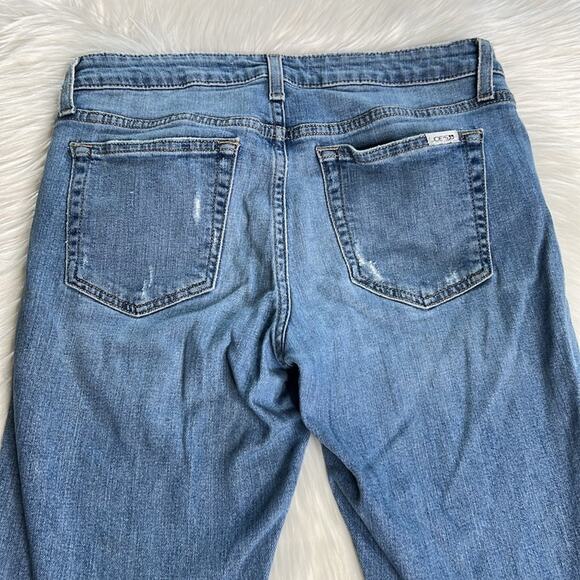 Joe’s Skinny Raw Asymmetrical Hem Jeans - Picture 7 of 7